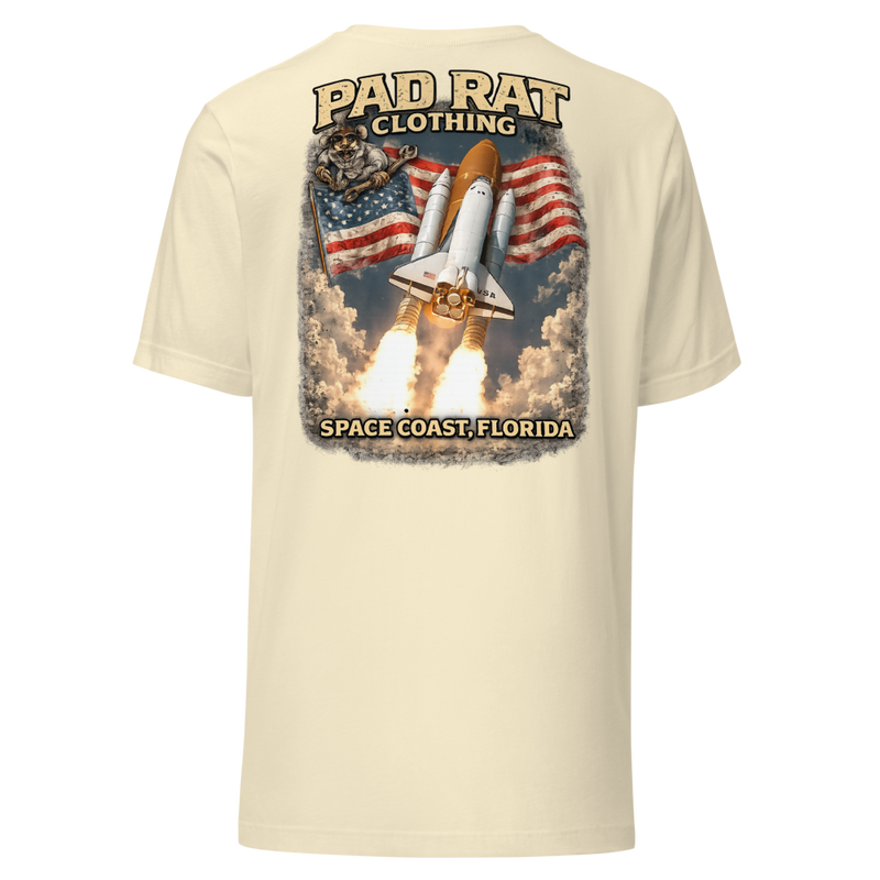 Pad Rat Shuttle T-Shirt