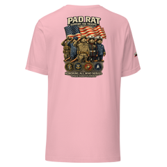 Pad Rat Support our Troops T-Shirt