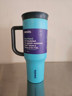 Owala 40 oz Splash Zone BPA Free Insulated Straw Tumbler