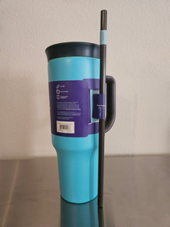 Owala 40 oz Splash Zone BPA Free Insulated Straw Tumbler