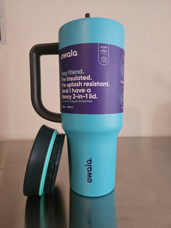 Owala 40 oz Splash Zone BPA Free Insulated Straw Tumbler