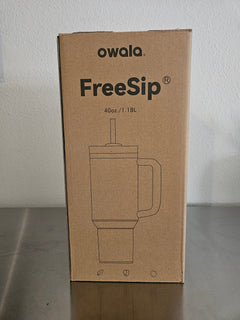 Owala 40 oz Splash Zone BPA Free Insulated Straw Tumbler