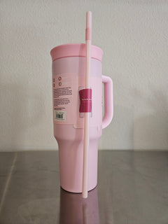 Owala 40 oz Rose Quartz BPA Free Insulated Straw Tumbler