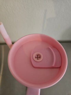 Owala 40 oz Rose Quartz BPA Free Insulated Straw Tumbler