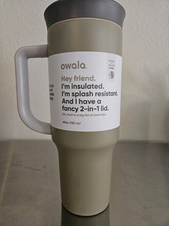 Owala 40 oz Down To Earth BPA Free Insulated Straw Tumbler