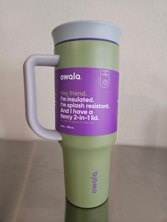 Owala 40 oz Hip Cactus BPA Free Insulated Straw Tumbler