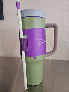 Owala 40 oz Hip Cactus BPA Free Insulated Straw Tumbler