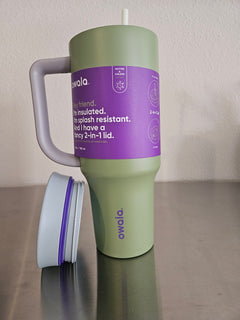Owala 40 oz Hip Cactus BPA Free Insulated Straw Tumbler