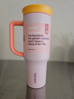Owala 40 oz Candy Store BPA Free Insulated Straw Tumbler