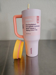 Owala 40 oz Candy Store BPA Free Insulated Straw Tumbler