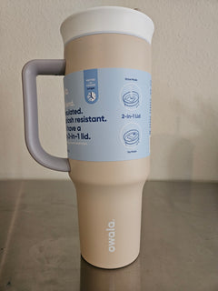 Owala 40 oz Dune Drifter BPA Free Insulated Straw Tumbler