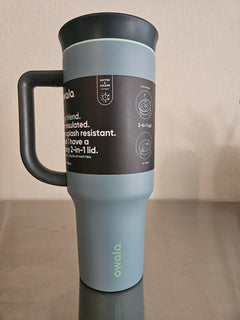Owala 40 oz Lost Valley BPA Free Insulated Straw Tumbler
