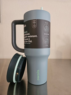 Owala 40 oz Lost Valley BPA Free Insulated Straw Tumbler
