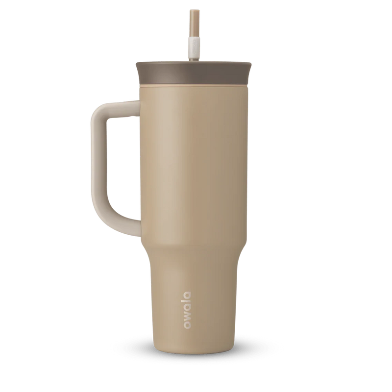 Owala 40 oz Down To Earth BPA Free Insulated Straw Tumbler
