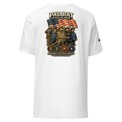 Pad Rat Support our Troops T-Shirt