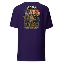 Pad Rat Support our Troops T-Shirt