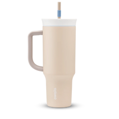 Owala 40 oz Dune Drifter BPA Free Insulated Straw Tumbler