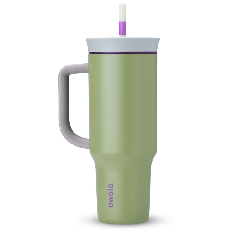 Owala 40 oz Hip Cactus BPA Free Insulated Straw Tumbler