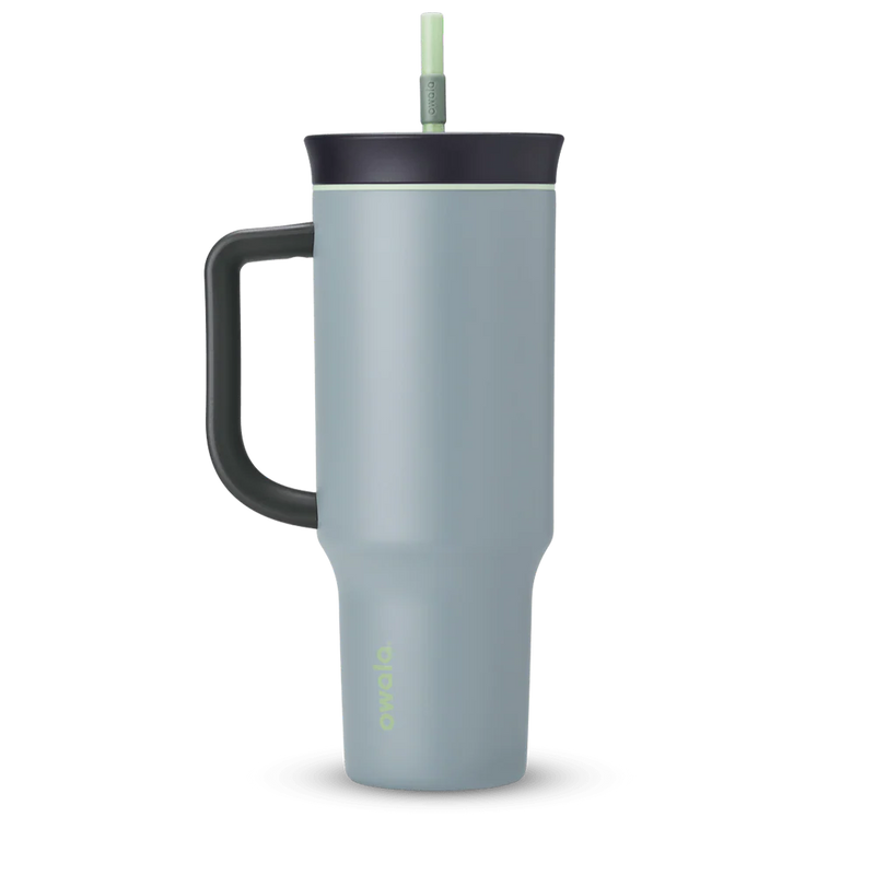 Owala 40 oz Lost Valley BPA Free Insulated Straw Tumbler