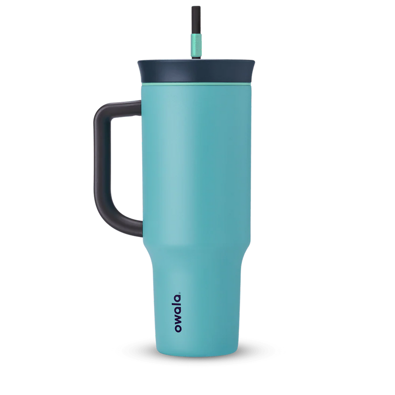 Owala 40 oz Splash Zone BPA Free Insulated Straw Tumbler