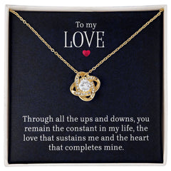 Love Knot Necklace