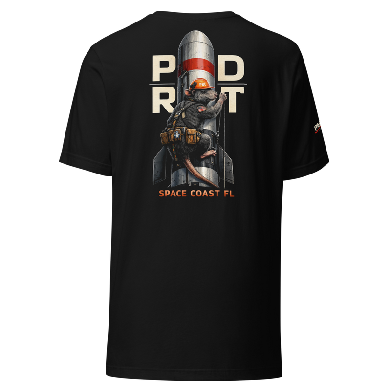 Pad Rat Rocket T-Shirt
