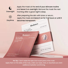 BIODANCE Bio-Collagen Real Deep Mask,