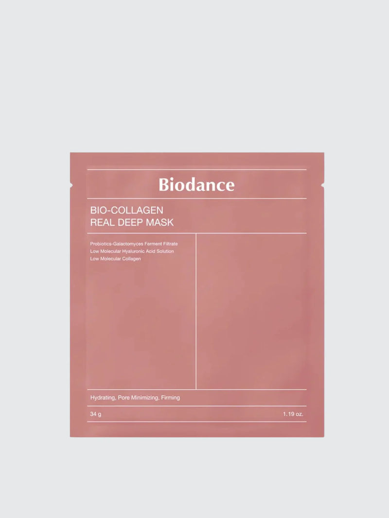 BIODANCE Bio-Collagen Real Deep Mask,