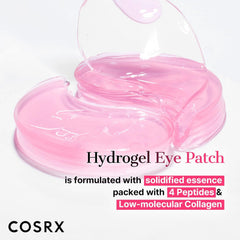 COSRX Pink Peptides Collagen Hydrogel Eye Patch