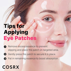 COSRX Pink Peptides Collagen Hydrogel Eye Patch