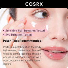 COSRX Pink Peptides Collagen Hydrogel Eye Patch
