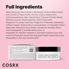COSRX Pink Peptides Collagen Hydrogel Eye Patch