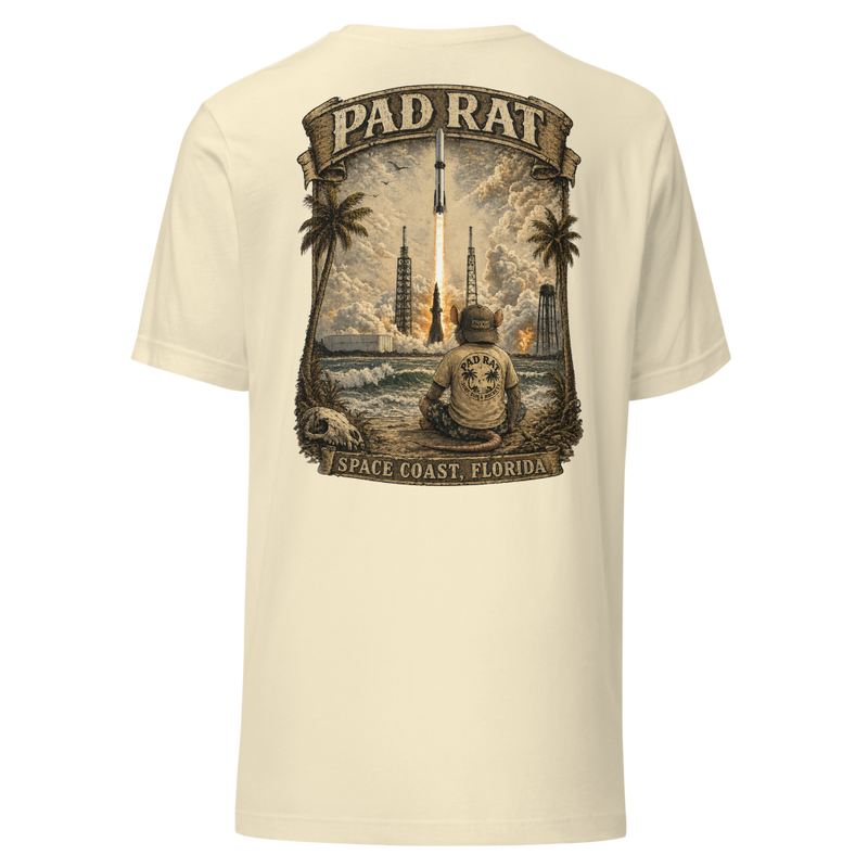 Pad Rat NG3 Launch T-Shirt