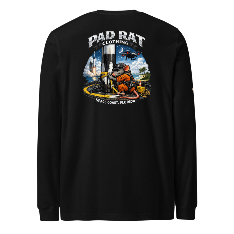 Pad Rat Recovery Long Sleeve Shirt