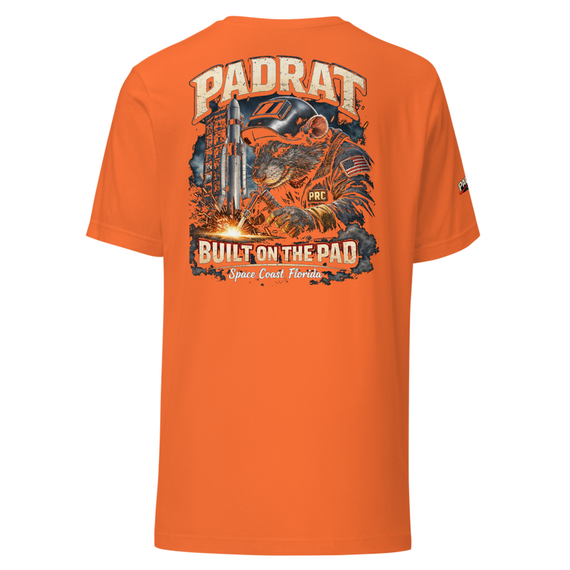 Pad Rat Welder  T-Shirt