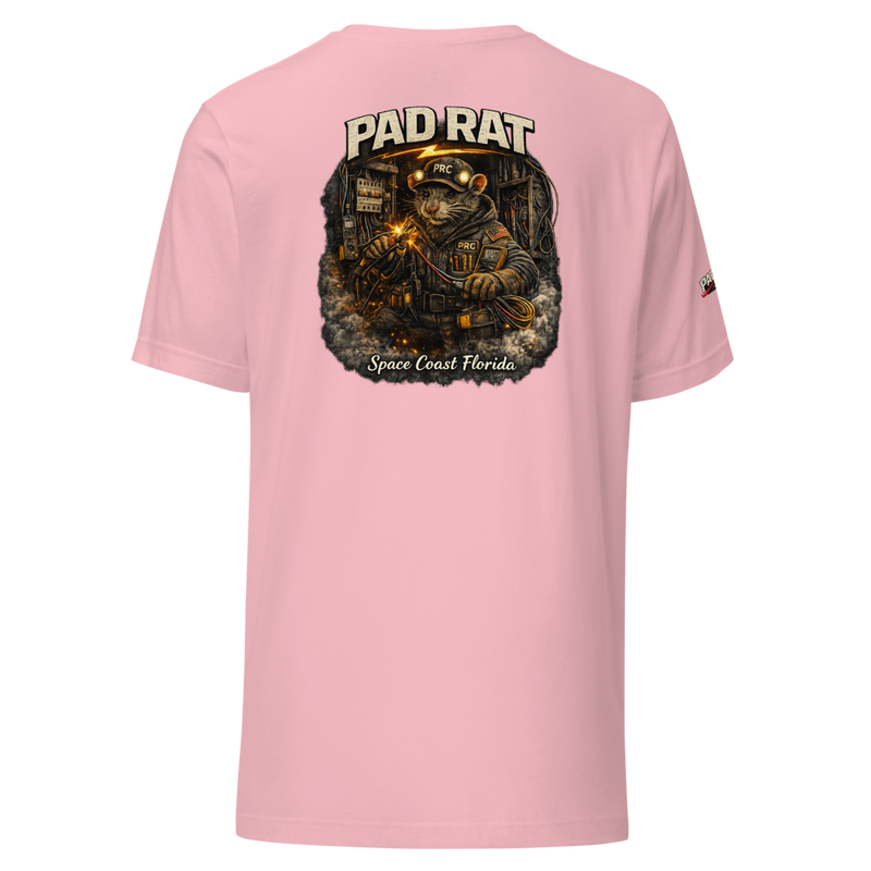 Pad Rat Electrician T-Shirt