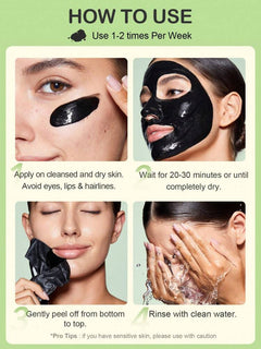 SLOWSUNDAY Charcoal Purifying Peel-Off Mask